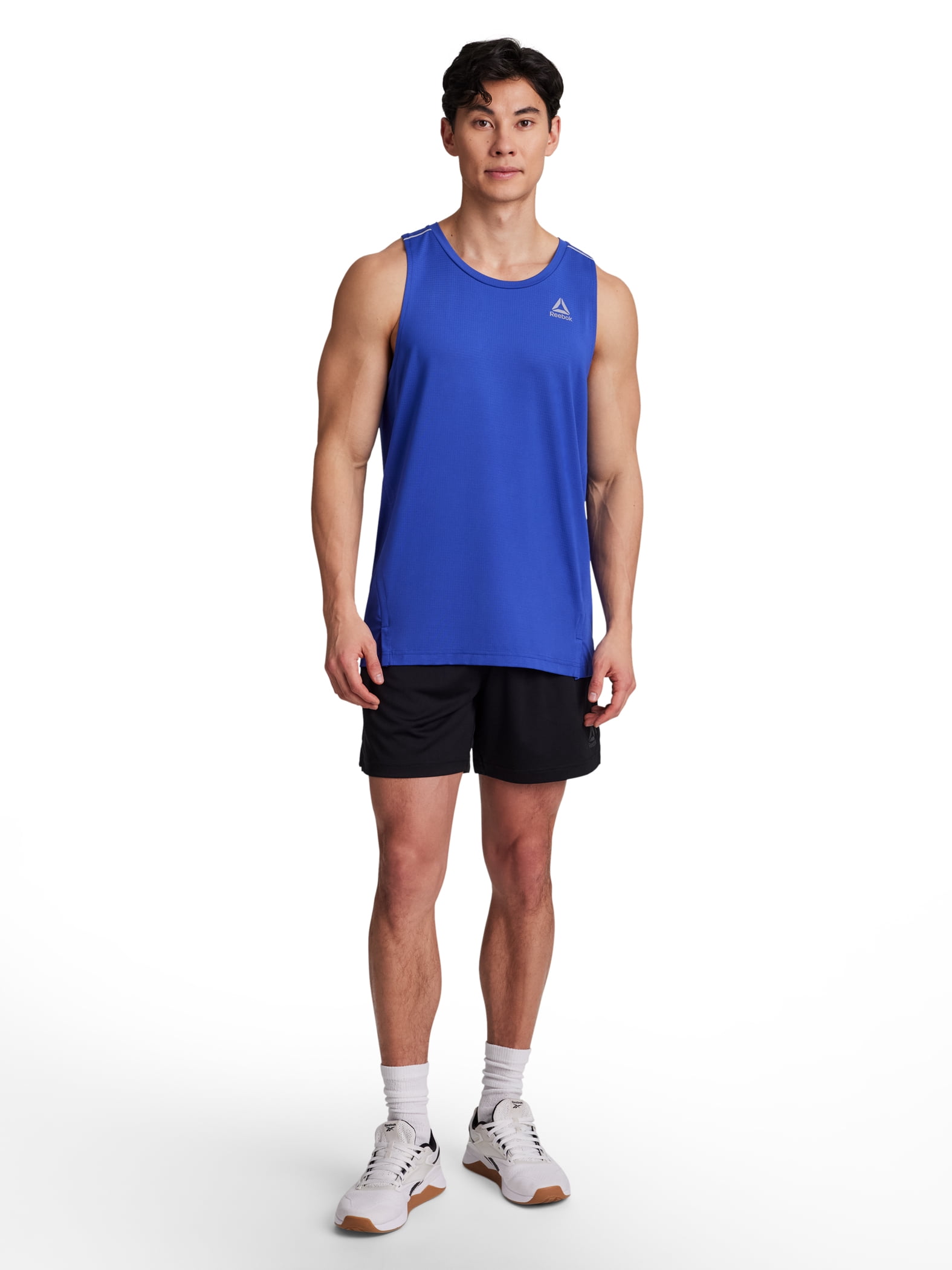 Reebok Men's and Big Men's Turboboost Tank Top, Sizes XS-5XL