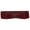 Burgundy, variant on Women's 3" (75 mm) Wide High Waist Fashion Stretch Belt