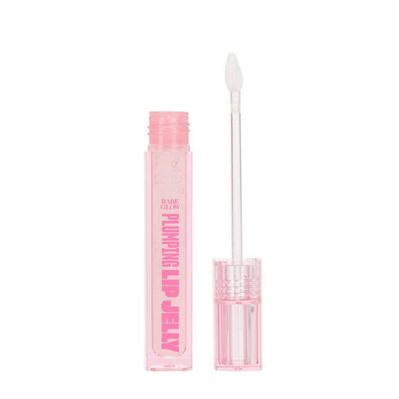 Babe Original Babe Glow Plumping Lip Jelly Lip Gloss with Hyaluronic Acid and Vitamin E, Clear
