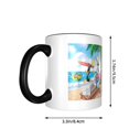 thumbnail image 2 of Taza de cerámica de Looney Tunes para hombres y mujeres, linda taza de café y agua para las vacaciones de Navidad, diseño único con asa para la oficina en casa, taza de café y té decorativa para, 2 of 5