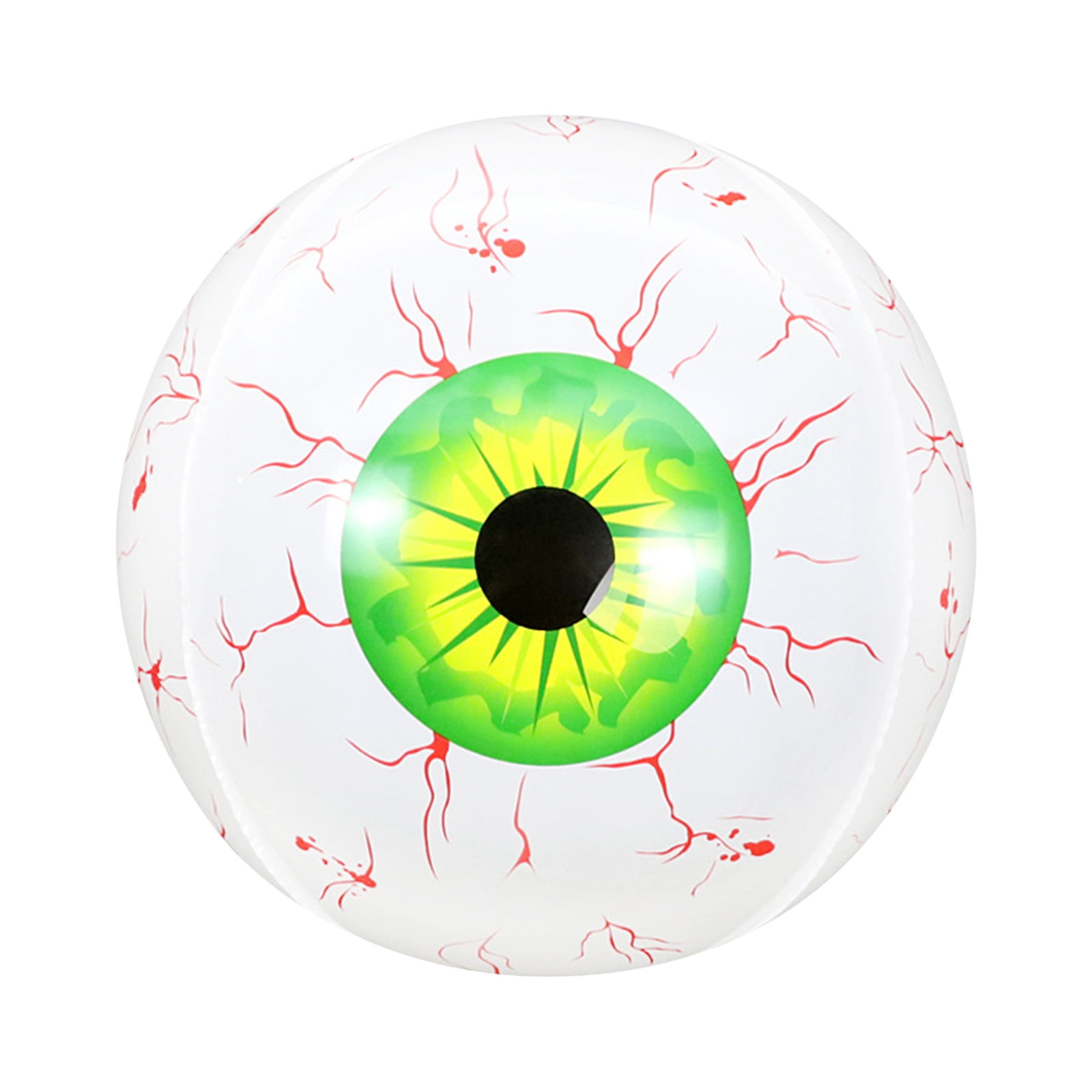 QISIWOLE Halloween Inflatable Eyeball 15 Inch Halloween Eyeball