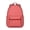 Red-2, variant on Decorative Paisley Print School Backpack Durable Students Backpack with Classic Boho Vintage Floral and Tribal Artistic Pattern