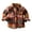 Coffee, variant on Vedolay Boy's 2023 Jackets Boys Plaid Jackets Button Long Sleeve Tops Toddler Coat with Pocket,Green 3-4 Years