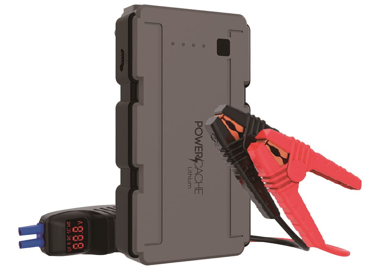 PowerCache by Monoprice Car Jump Starter Power Bank Lithium (12V, 800A)