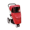 thumbnail image 2 of Manito Castle Beta Stroller Weather Shield (Red), 2 of 4