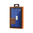thumbnail image 4 of Samsung Galaxy S6 Genuine Leather Rfid Wallet Case And Metal Buckle Belt In Ultramarine, 4 of 4