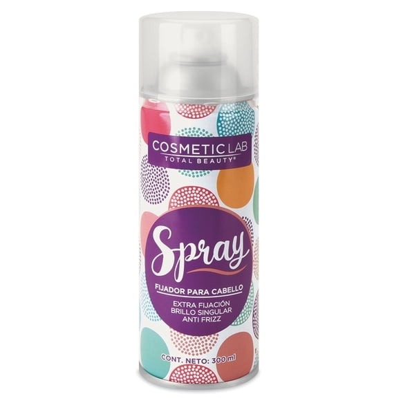 Spray para cabello Cosmetic Lab Total Beauty Extra Fijación 300 ml