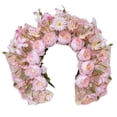 thumbnail image 2 of Milageto Han Chinese Flower Headband Elegant for Phtoo Props Special Occasion Parties pink, 2 of 8