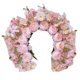 thumbnail image 2 of Han-Diadema de flores chinas para mujer, accesorio para el cabello, piezas de disfraz, diadema de Cosplay elegante, tocado para bodas, uso diario rosa, 2 of 10
