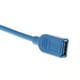 thumbnail image 5 of Cable alargador ultrarrápido USB 3.0 A macho a hembra Cable para PC 0.3 metros, 5 of 7
