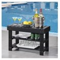 Small Outdoor Side Tables Modern 3Tier Adirondack Table Rustic End