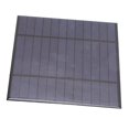 thumbnail image 1 of Mini Panel Solar, Superficie Epoxi Ligera Polysilicon 6V Panel Solar Cargador Alta Eficiencia 4.5W Para Juguetes Solares, 1 of 7
