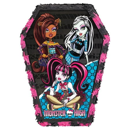Monster High Pinata (Each) - Party Supplies