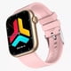 thumbnail image 3 of Reloj Inteligente Fralugio Qx7 Lujo Full Touch Hd Ips Rosa, 3 of 4