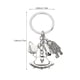 thumbnail image 2 of Llavero colgante de aleación con diseño de astronautas y planetas, llavero decorativo, accesorio para llaves, 2 of 5