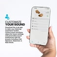 thumbnail image 6 of JLab Go Tones+ True Wireless Earbuds, Bluetooth, 35+ Hr Playtime, Customize Controls & EQ , 155 N, 6 of 8