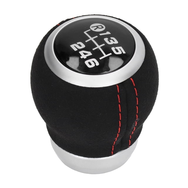 Speed Gear Shift Knob,6 Speed Gear Shift Gear Shift Head Gear Shift Lever Knob Professionally Tested