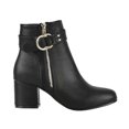 thumbnail image 3 of XY London Womens Lakesha Zip Boots, 3 of 4