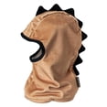 thumbnail image 1 of WinterProof Camel Black Dinosaur Microfleece Balaclava, 1 of 6