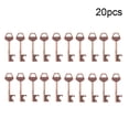 thumbnail image 1 of Abridor de botellas con forma de llave y cordel para tarjetas de identificación, ideal como regalo para invitados a la boda (solo 20 unidades)., 1 of 9