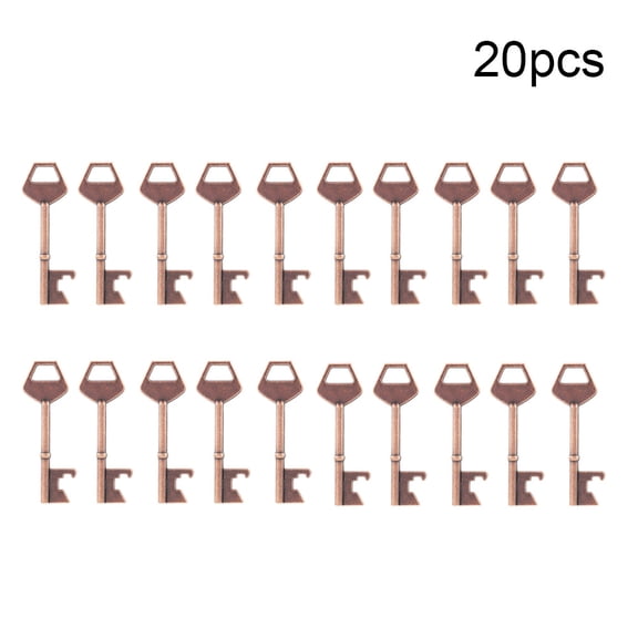 Groomsmen Gifts, Antique Rustic Decoration For Key Shaped Bottle Opener, Wedding Favors With Easy Usage