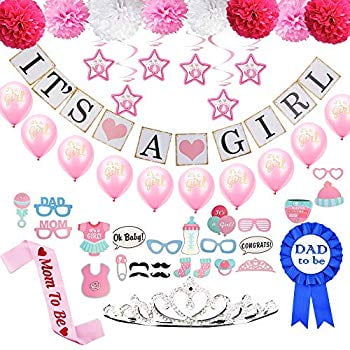 baby girl arrival decorations