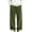 Army Green, variant on LEKWK Boys Corduroy Sweatpants Teen Baggy Drawstring Wide Leg Trousers with Pockets Elastic Waist Lounge Track Pants Fall Winter Workout Fashion Clothing 5-15Y