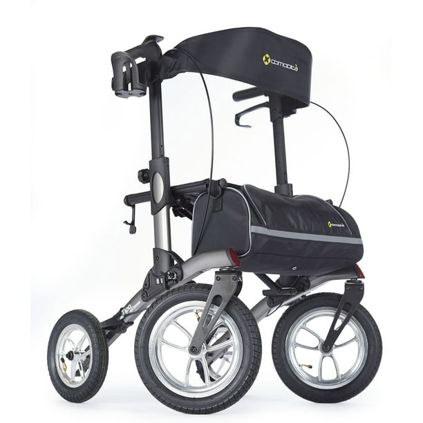 Comodita Tipo All Terrain Rollator Walker With Double Fold Action comodita-tipo-all-terrain-rollator-walker-with-double-fold-action
