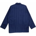 thumbnail image 2 of Derek Rose Men's Navy Stripe Pyjama Sleep Set - 42, 2 of 4