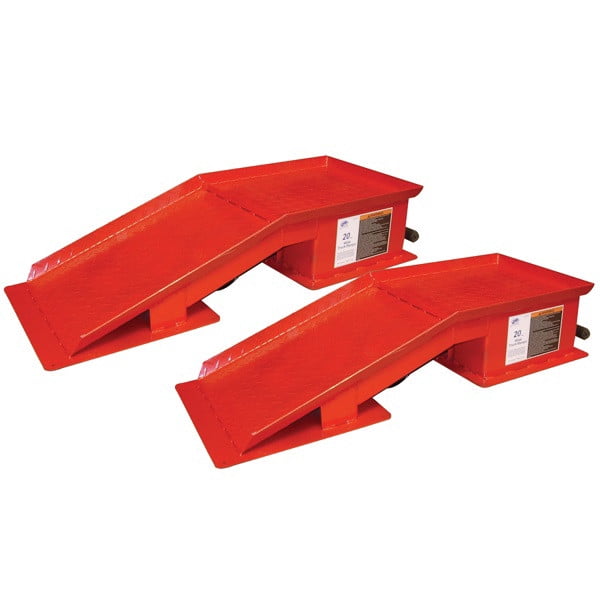 ATD 7321 HeavyDuty 20Ton Wide Truck Ramps