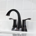 thumbnail image 5 of PARLOS Centerset 2-Handle Bathroom Faucet with Drain Assembly, 5 of 10