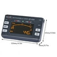 thumbnail image 5 of MT-40W Metro-Tuner Tone Generator Electronic Digital LCD LCD Clarinet Saxophone Tuner/Metronome, 5 of 6
