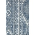 thumbnail image 4 of Transitional Wedo Collection Area Rug 4'x6' - Blue, 4 of 5