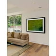thumbnail image 4 of Marmont Hill "Green Water" by Karolis Janulis Framed Painting Print, 4 of 6