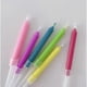 thumbnail image 4 of 48 Pcs Colorful Flame Birthday Candles, Cake Decoration Candles Cake Decoration Accessories for Birthday Party and Wedding, 4 of 5