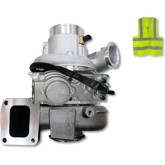 Turbo with actuator HE451V Turbocharger HE400VG 2882111 3773561 3773569 3792586 2881807 2882004 2840007 3773562 Compatible With Cummins ISX Engine