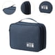 thumbnail image 2 of Estuche de almacenamiento para gadgets electrónicos, bolsa protectora impermeable Azul marino, 2 of 9