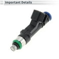 thumbnail image 5 of 1 Pc No.0280158140 Fuel Injector for Ford Expedition 2007-2008 V8 5.4L Car Engine Flow Match Fuel Nozzle, 5 of 7