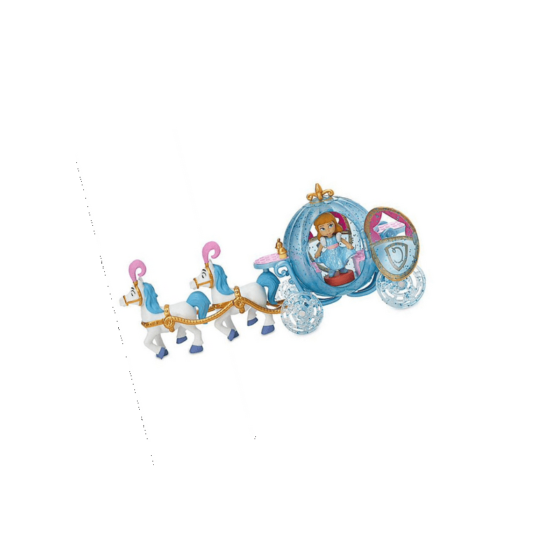 Disney Animators' Collection Littles Cinderella Carriage Mini Doll