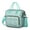 Greenish-blue-49, variant on Flying Unicorn Insulated Lunch Bag, Magical Leakproof Lunch Tote with Rainbow and Clouds Patterns, Large Cooler for School, Picnic or Work