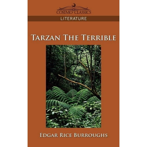 Tarzan the Terrible, (Paperback)