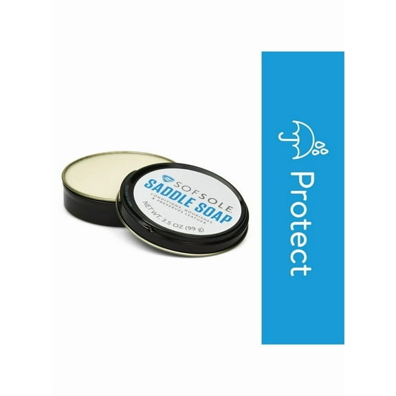 Pack of 2 SofSole Saddle Soap 3.5 OZ 3.5 oz