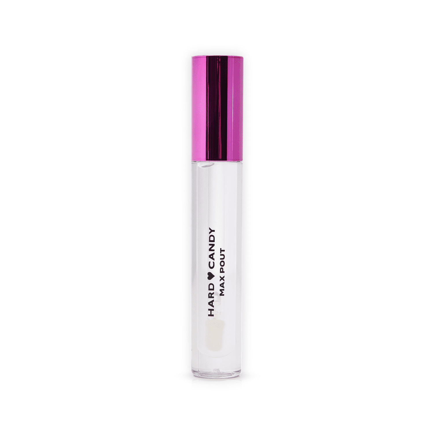 Hard Candy Plumping Serum Lip Gloss, 1411 Max Pout (Clear), 3.7ml