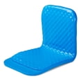 thumbnail image 1 of TRC Recreation Super Soft 19 Inch Foam Folding Lake Poolside Chair, Bahama Blue, 1 of 12