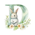 thumbnail image 5 of Goattoy Easter Letter Bunny Pendants, Easter Decorations Indoor for Home,Office,Bedroom,Cute Easter Bunny Party Supplies,Clearance Sales,Ideal Gifts for Kids,Girls,Friends, 5 of 5
