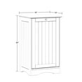 thumbnail image 4 of RiverRidge Ashland Tilt-Out Laundry Hamper Cabinet with Cloth Storage Bag - White, 4 of 6