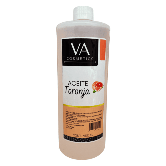 Aceite Masajes Toronja Corporal Spa Profesional 1 Litro VA