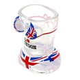 thumbnail image 3 of London England Flag Full Body Bikini 3D Shot Glass, 3 of 4