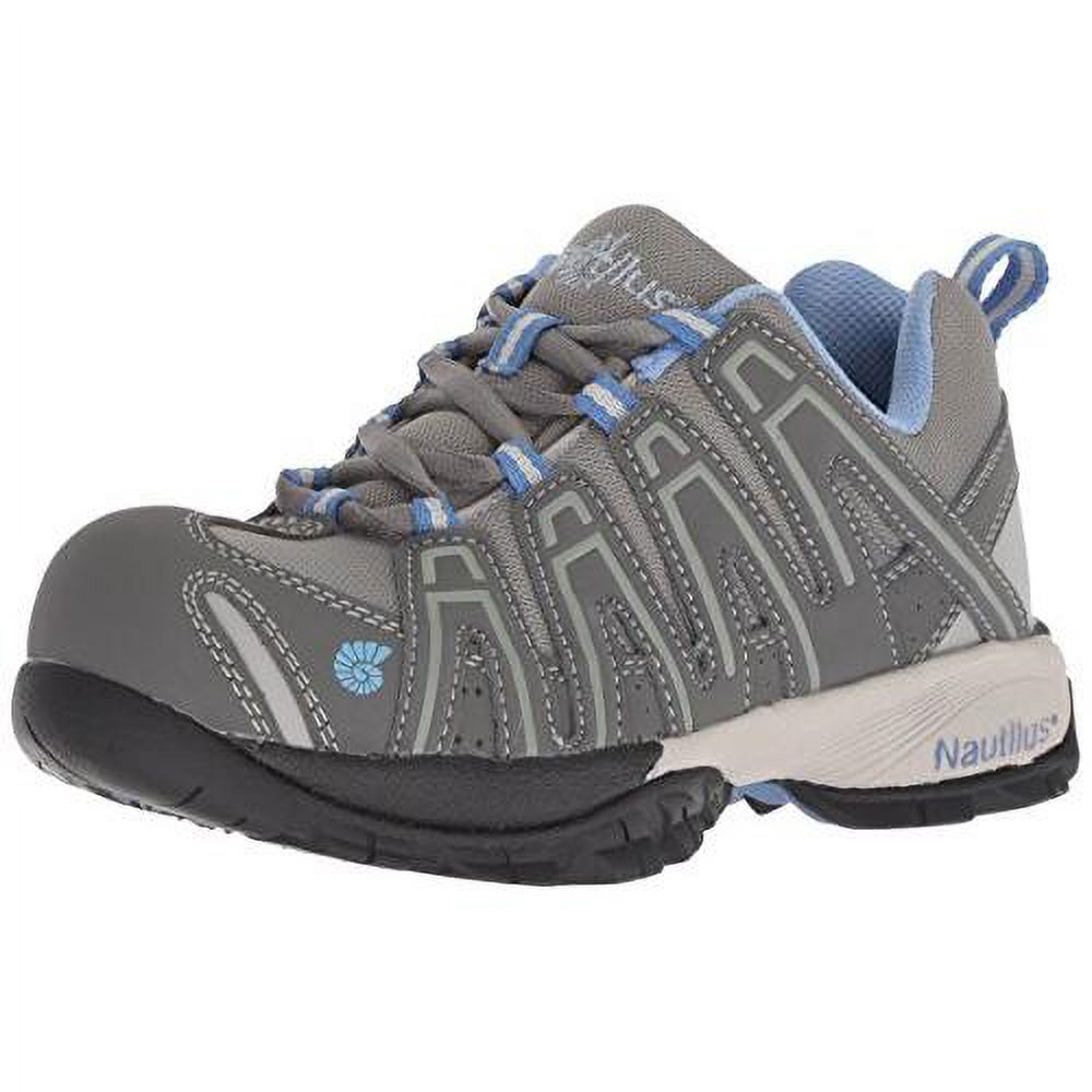 Nautilus Safety Footwear Women s N1391 Composite Safety Toe Athletic Shoe Walmart