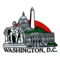 thumbnail image 1 of Washington D.c. Aimant de Réfrigérateur Collage 4 Couleurs, 1 of 3